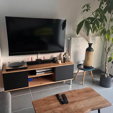 Ferienhaus Charmante Maison Recente Xandre